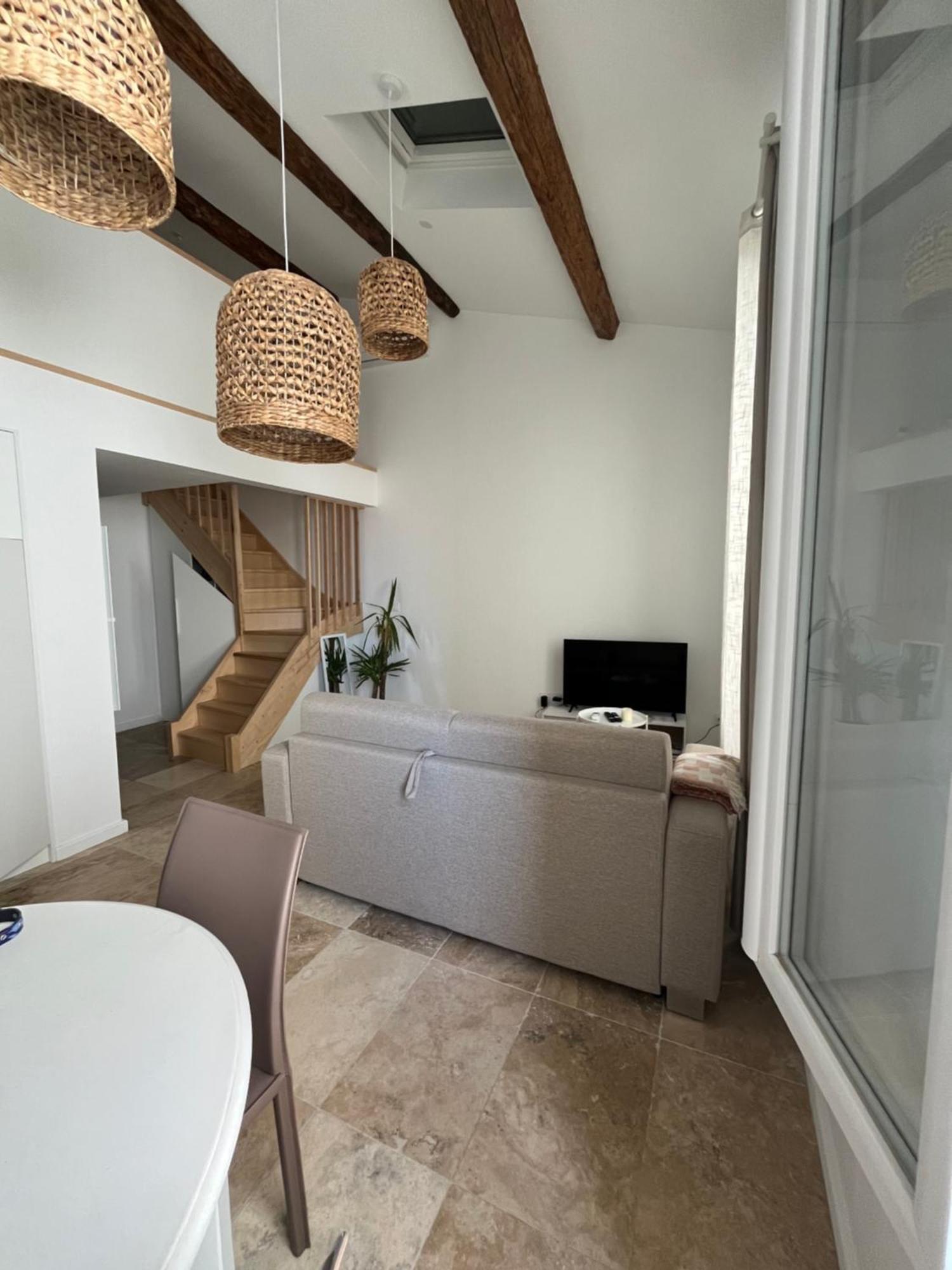 L Appartement Sete Magnifique Duplex Climatise Sète Exterior foto